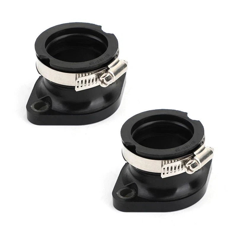 2X Intake Manifold Boot Flange for Polaris Indy 440 500 600 650 (1985–2000) 3084325