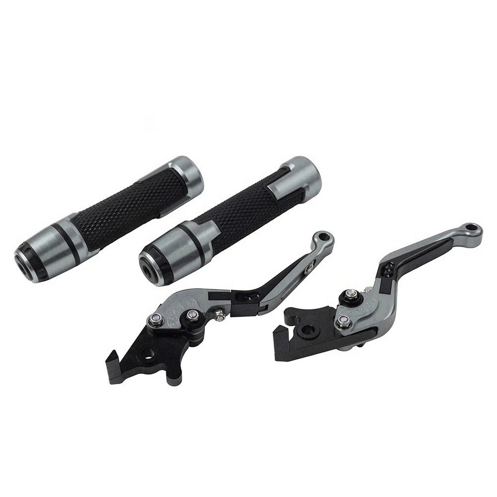 Folding Extendable Brake Clutch Lever Handle Grip for Yamaha FJR XJR 1300 (1998–2023)