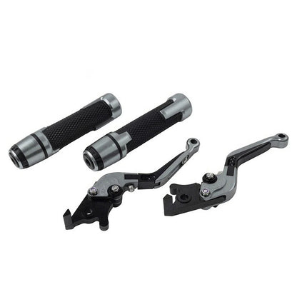Folding Extendable Brake Clutch Lever Handle Grip for Yamaha FJR XJR 1300 (1998–2023)
