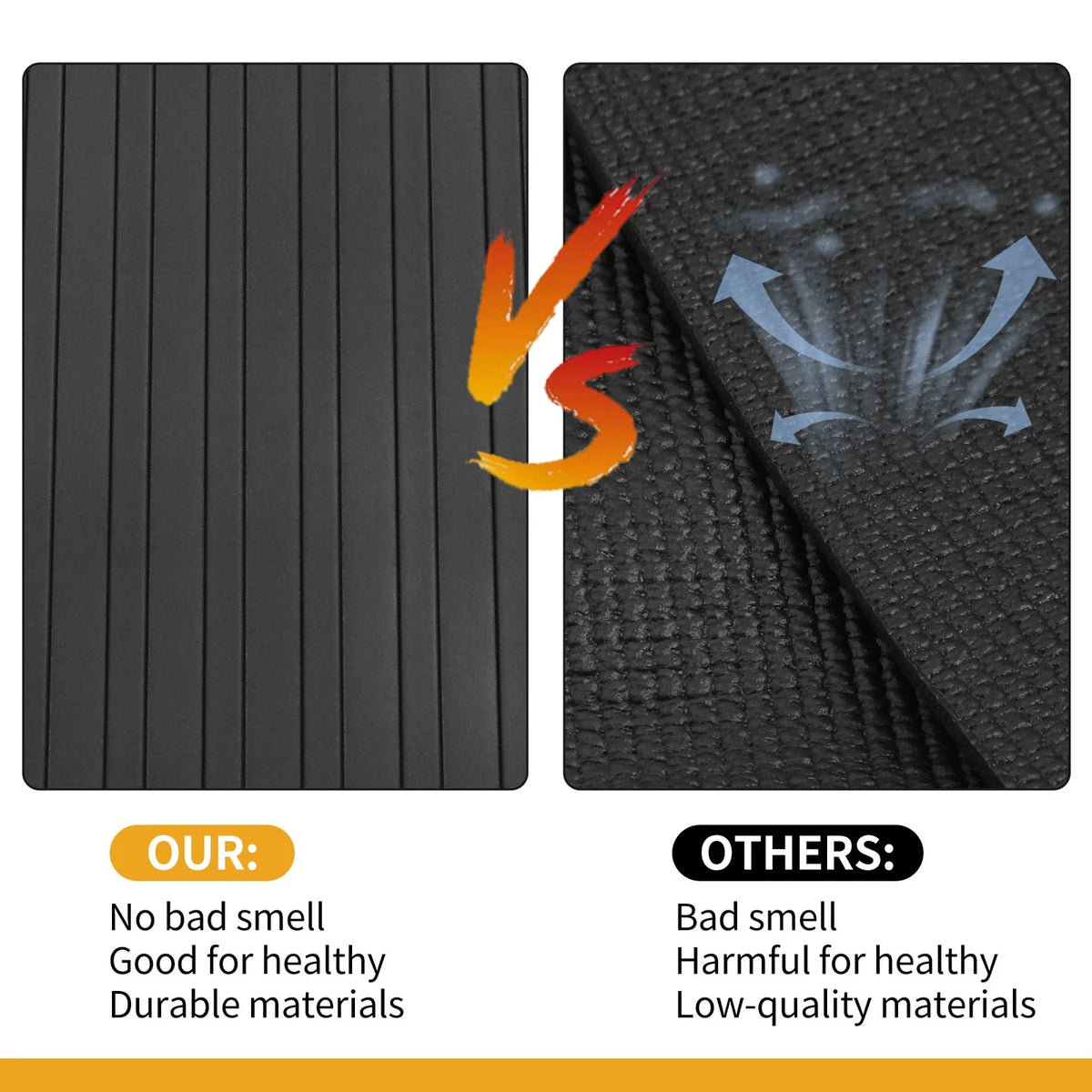 Cargo Liner Rear Trunk Mat for Toyota RAV4 5 Seat (2016–2018) TPE