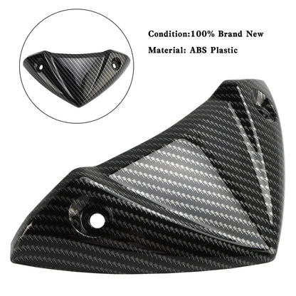 Carbon Headlight Instrument Cover for Suzuki GSX-S 1000 (2015–2020)