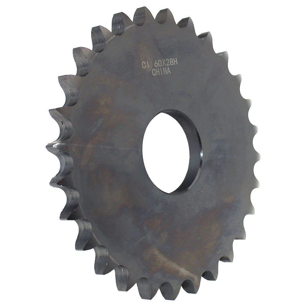 Weld On Sprocket for X Series Weld On Hubs (#60 Roll Chain, 28 Teeth)