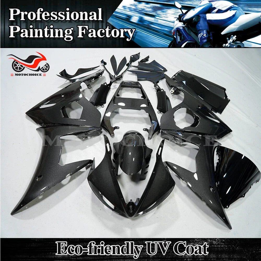Carbon Fiber Fairing Kit for Yamaha YZF R6 (2005)