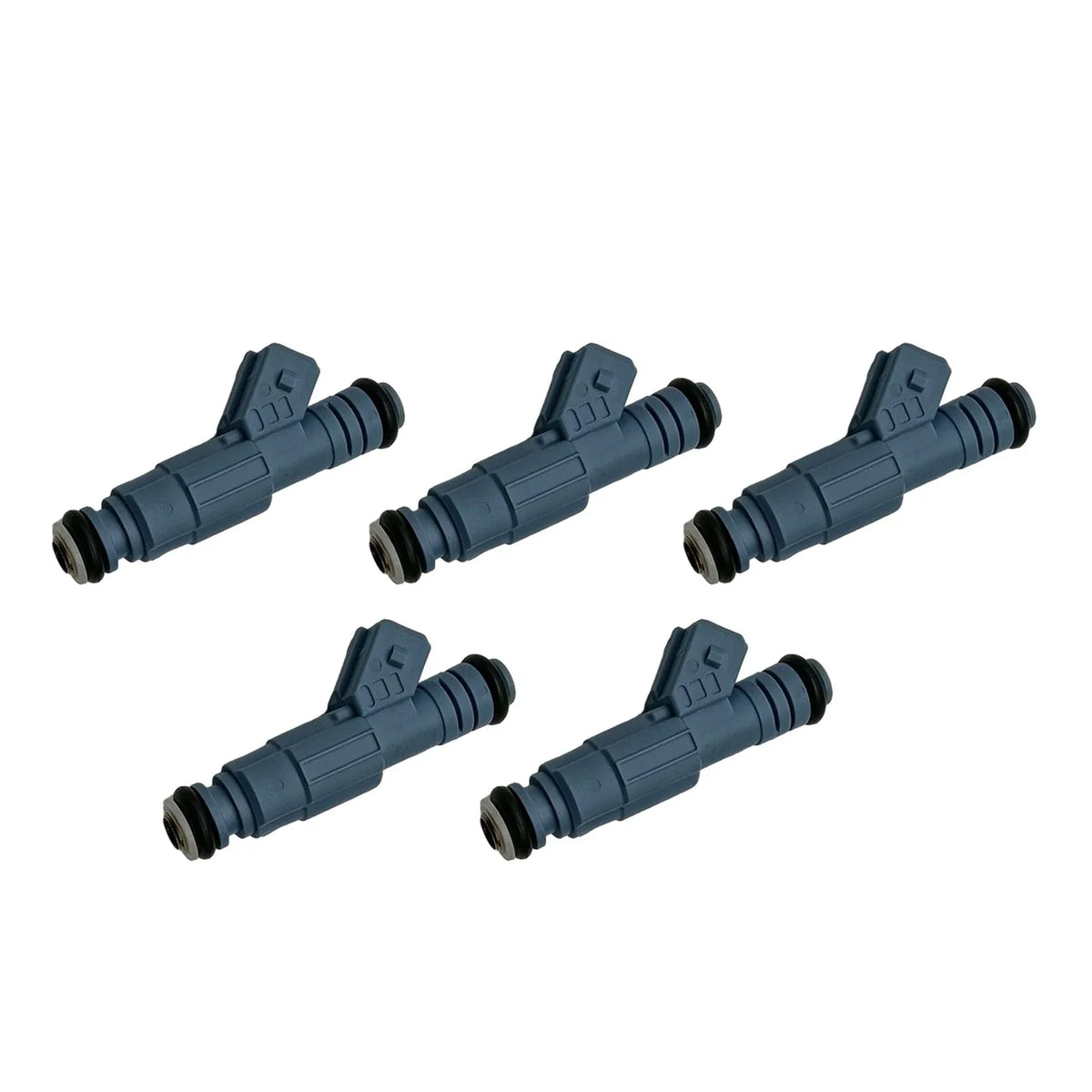5PCS Fuel Injectors for Volvo C70 V70 (1999–2004), S60 (2001–2004), S80 (2004–2006)