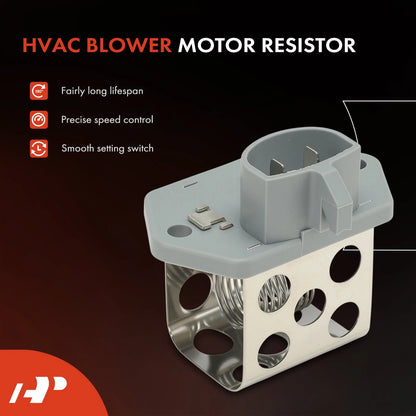 Blower Motor Resistor for Ford Transit Connect (2010–2013) 96FB9A819AC, 96FZ9A819A, SW11474C