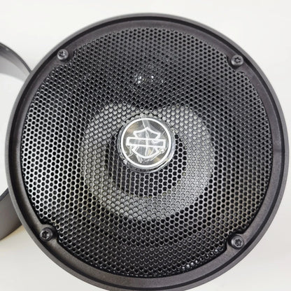 Lower Leg Shield Speaker w/ Grill 5.25" for Harley-Davidson Road King CVO (2013)