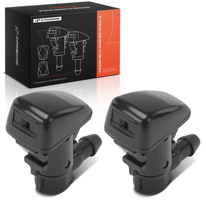 2X Windshield Washer Nozzle for Chevy Malibu (2008–2012) 15247800, 55156427AB