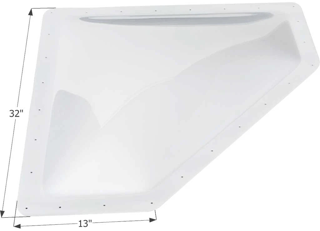 28" x 10" Neo Angle RV Skylight for Icon (01869)
