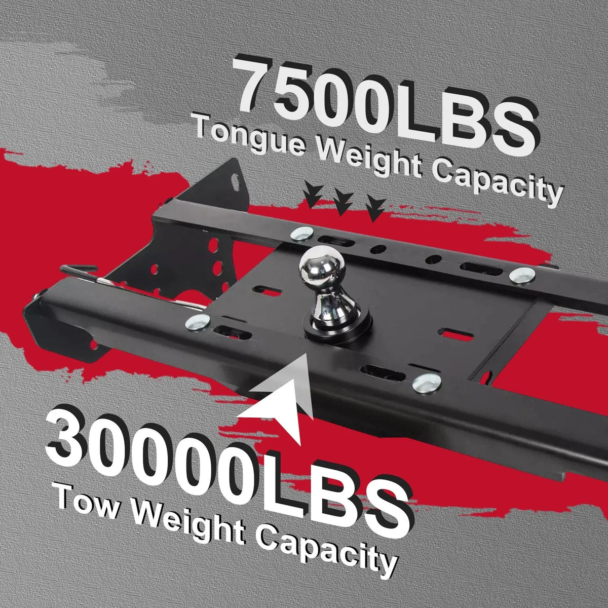 Gooseneck Trailer Hitch Kit for Dodge Ram 1500 2500 3500 (2003–2012)