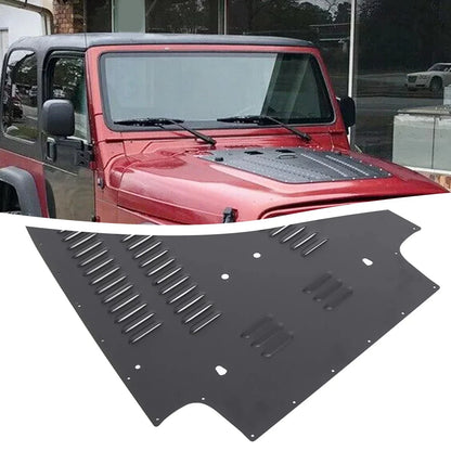 Front Vented Louver Hood Panel for Jeep Wrangler TJ (1997–2002)