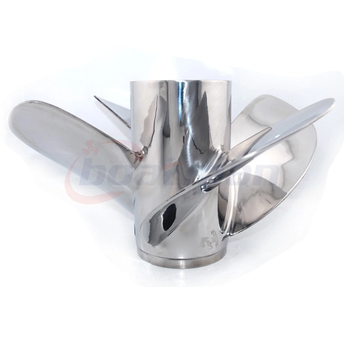 14 1/2X16 Stainless 4 Blade Boat Propeller for Yamaha VF200HP VF225HP V-Max SHO