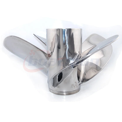 14 1/2X16 Stainless 4 Blade Boat Propeller for Yamaha VF200HP VF225HP V-Max SHO