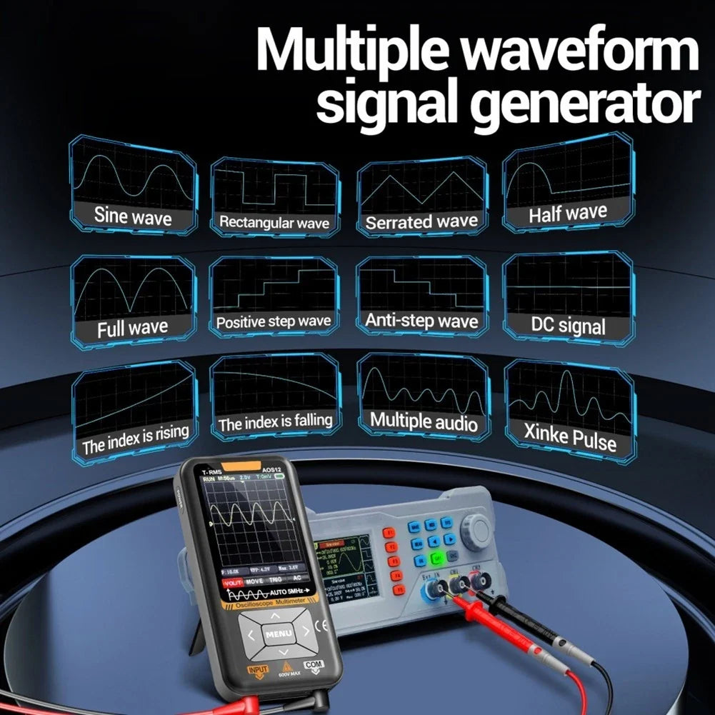 AOS12 for 2 in 1 Oscilloscope Multimeter
