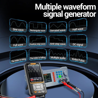 AOS12 for 2 in 1 Oscilloscope Multimeter