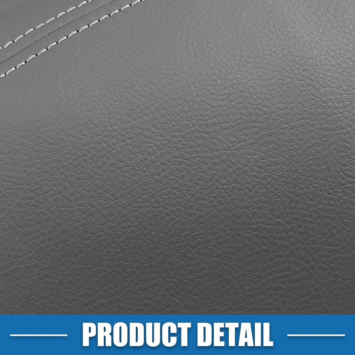 Set of 2 Rear Door Panel Armrest Covers for Honda Pilot (2009–2015) Gray