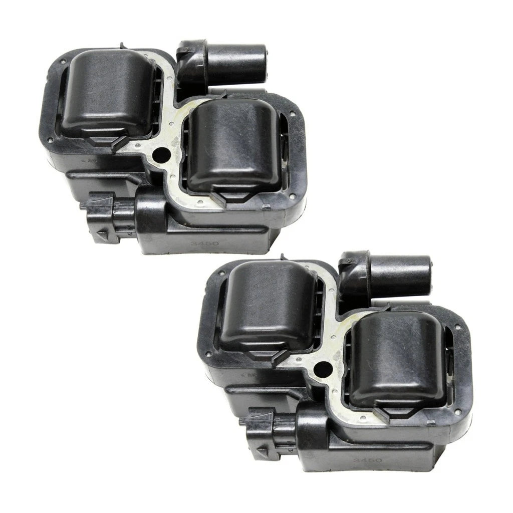 Set of 2 Ignition Coils for Mercedes-Benz G55 AMG (2003–2011) CLX-M0-USA-SET-JM504609-2-CL360A71