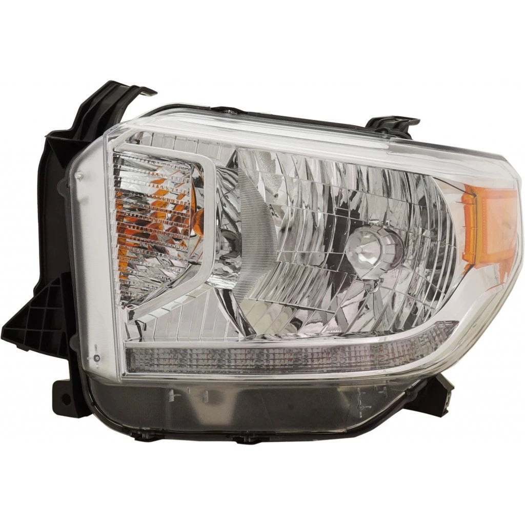 Headlight for Toyota Tundra (2014–2017) TO2502220, CLX-M0-TY1240-B021L, LED DRL