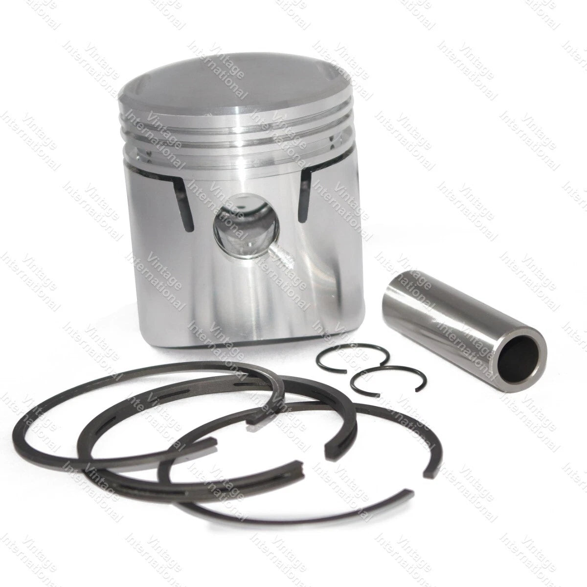 Piston with Rings for Royal Enfield Bullet 350cc (Standard Bore 69.875mm)