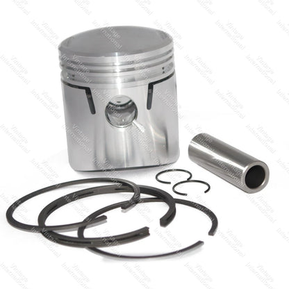 Piston with Rings for Royal Enfield Bullet 350cc (Standard Bore 69.875mm)
