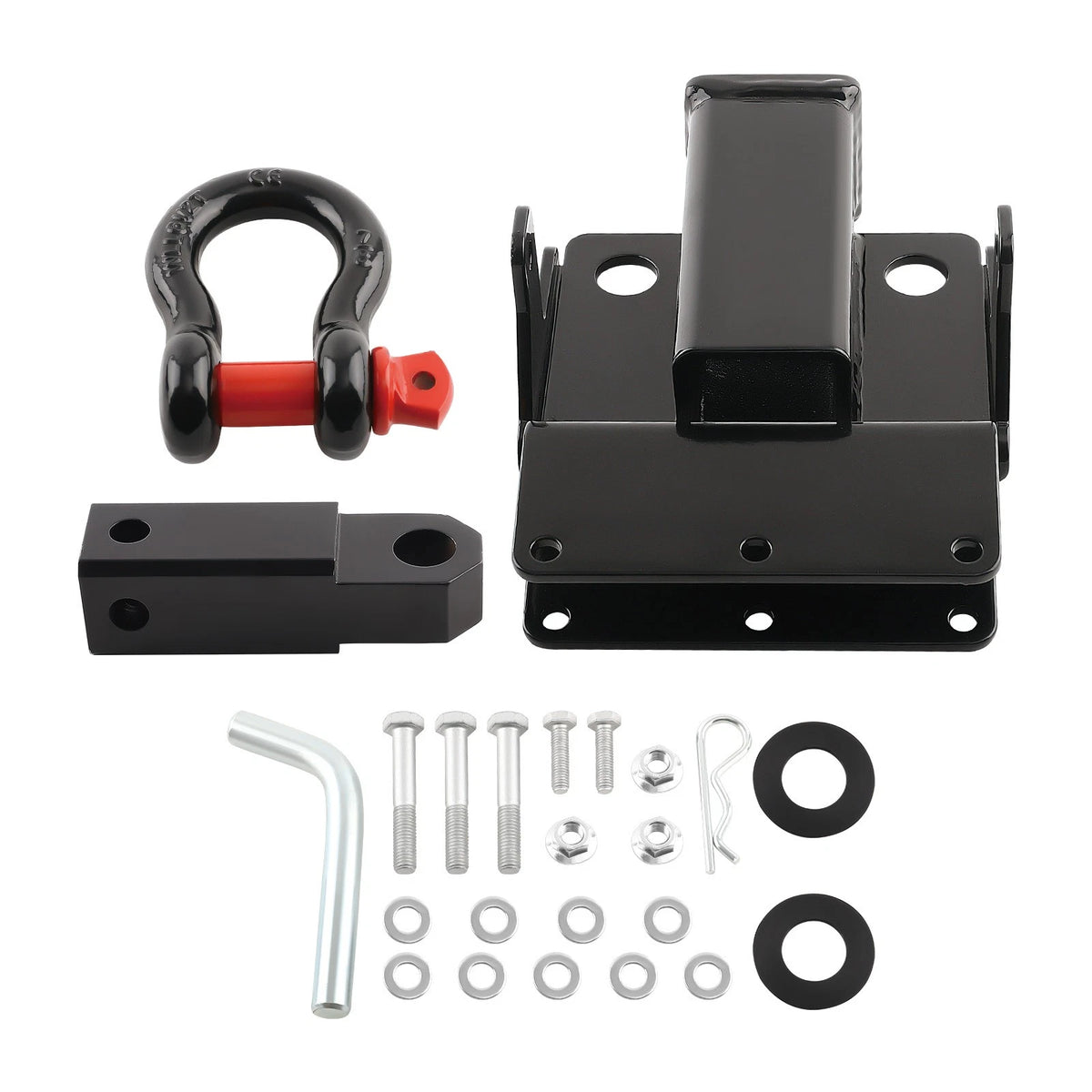 2" Shackle Hitch Receiver for Kawasaki Mule 600/610 (2007–2016) RGWYST