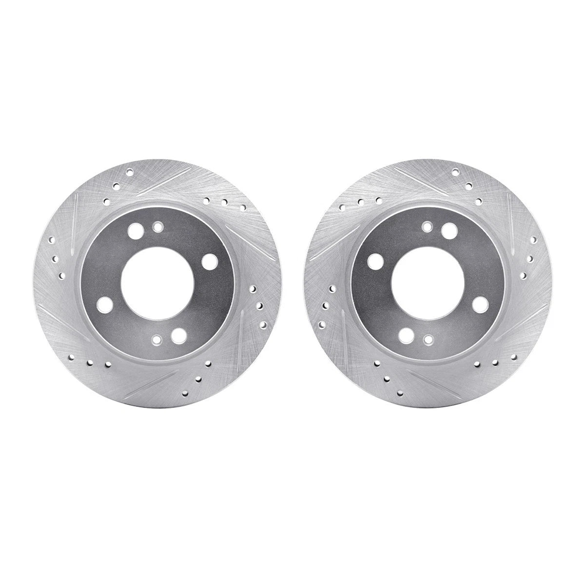 2X Brake Discs for Mitsubishi Mirage Front (2014–2015) WGPN1-72034