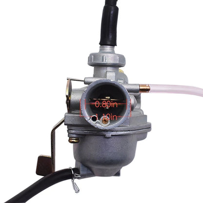 Carburetor & Throttle Cable for Honda Z50R (1979–1999) ks-1053