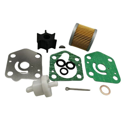 Maintenance Service Kit 2X 17400-94810 17400-94J00 for Suzuki 9.9/15HP Outboard