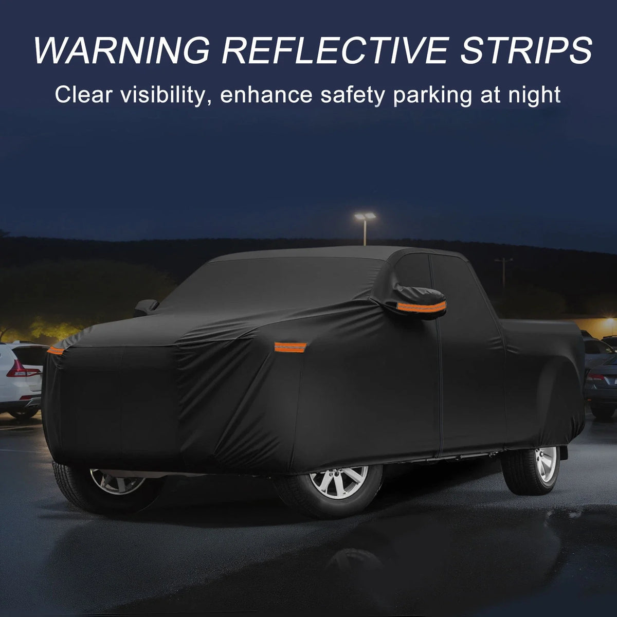 Waterproof Aluminum Film Car Cover for Honda Ridgeline (2006–2023)