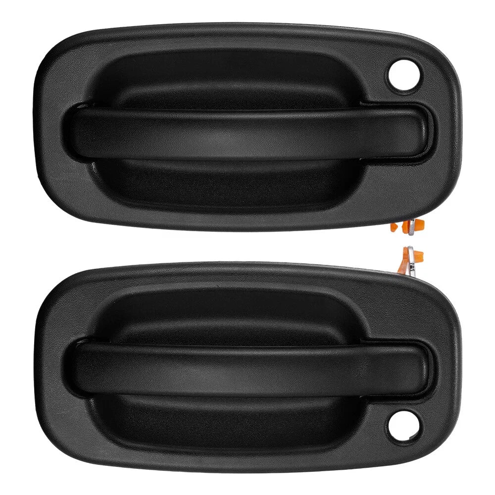 Exterior Door Handle Set for Chevy Silverado GMC Sierra (1999–2007)