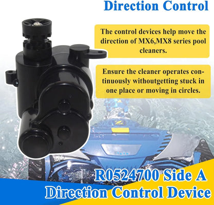 R0524700 Side A Direction Control Device for Zodiac Baracuda MX8, MX8 Elite