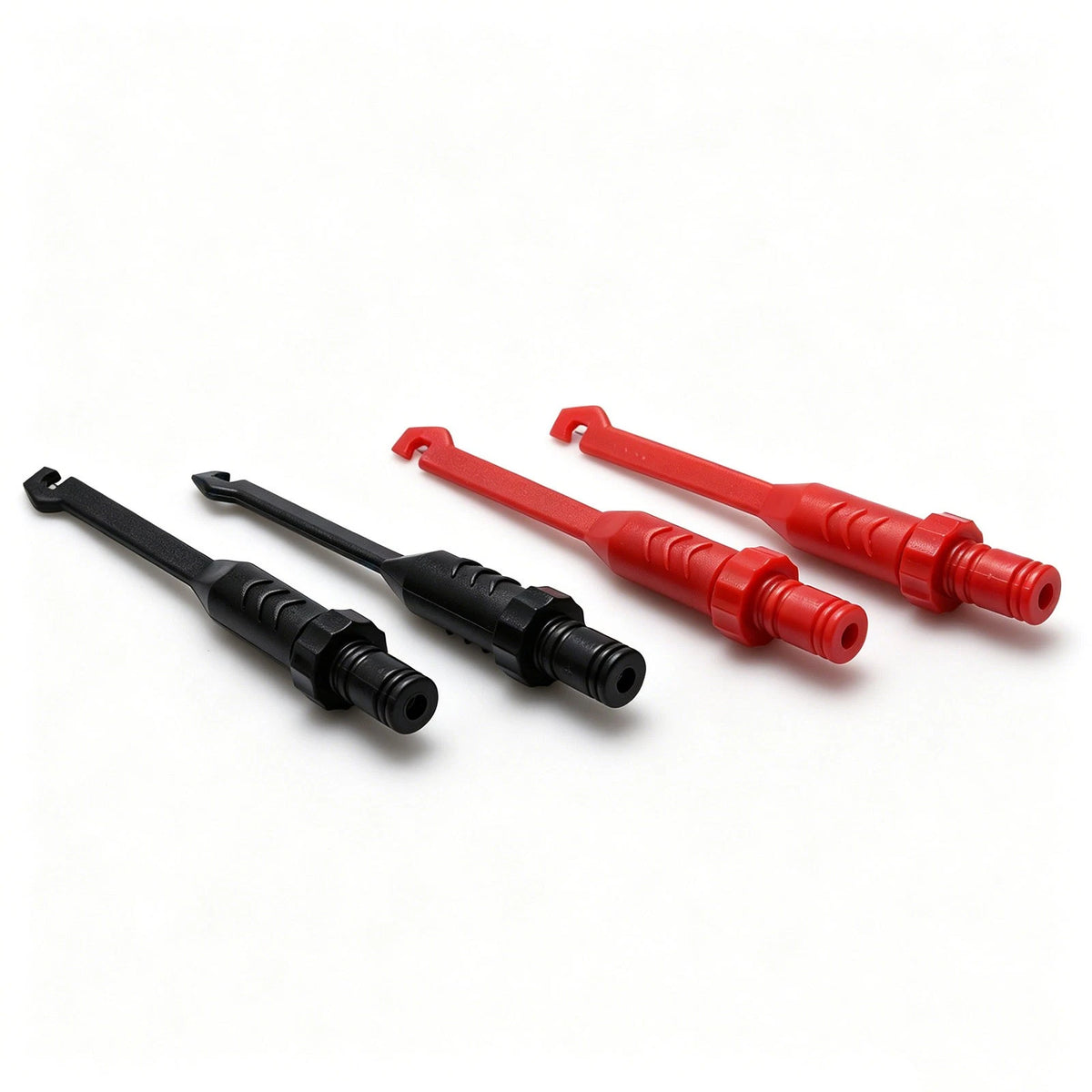 4X Insulated Piercing Wire Probe Clips for Broken Wire Locating