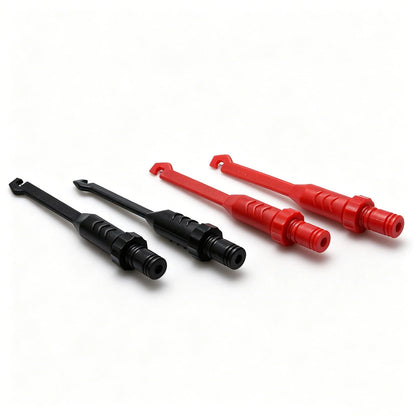 4X Insulated Piercing Wire Probe Clips for Broken Wire Locating