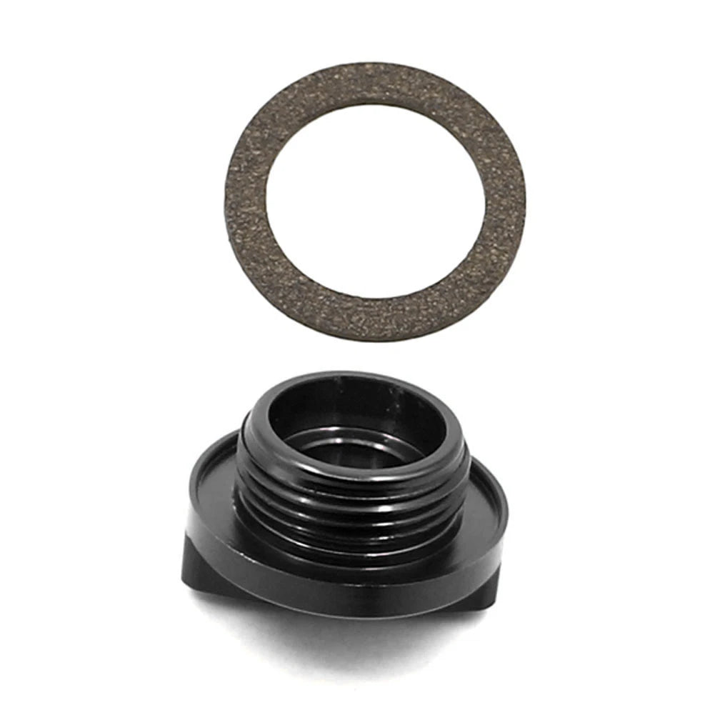 Aluminum Oil Tank Cap Set for Yamaha RD125 RD200 RD250 RD350