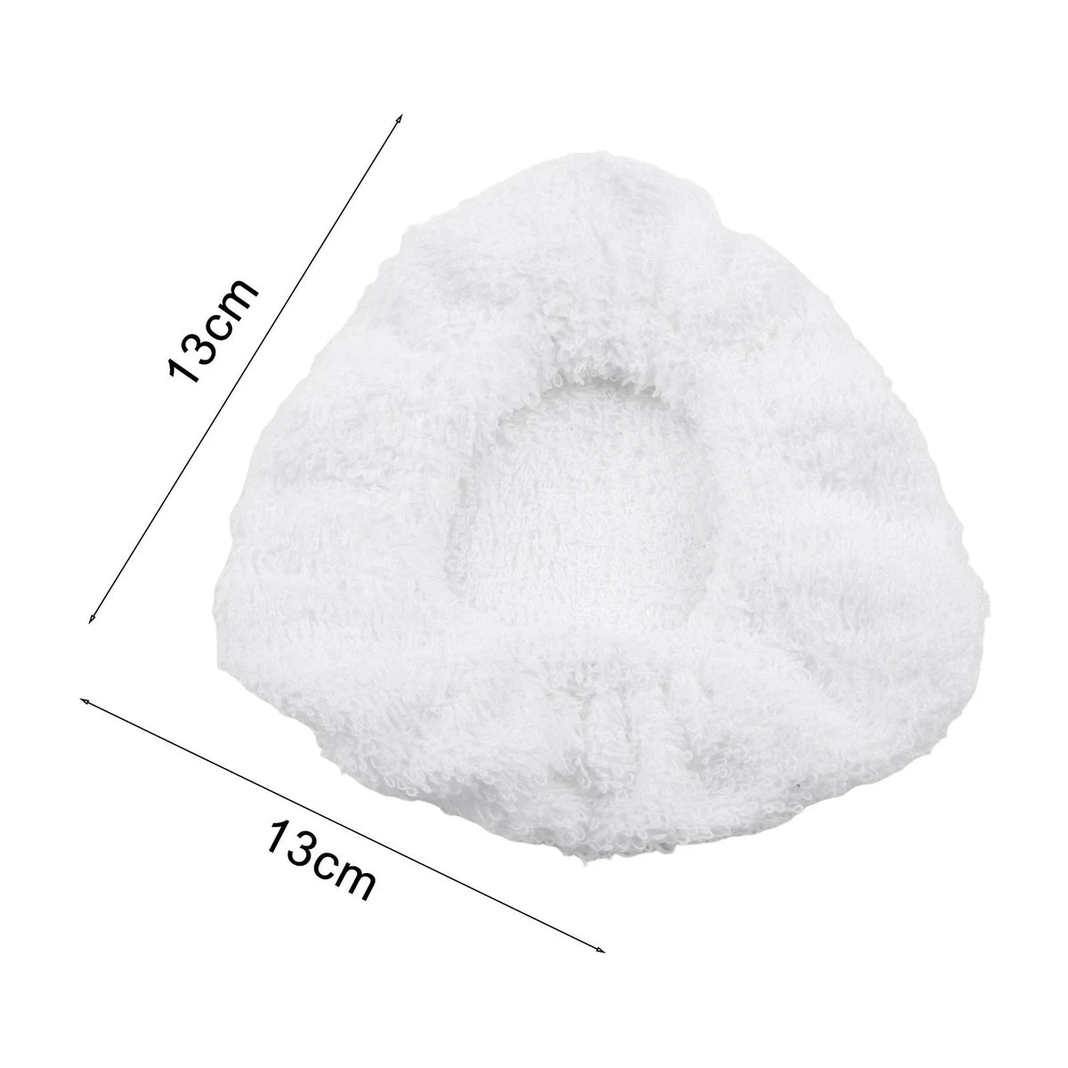 Microfiber Bonnets for Dupray Steam Cleaner (Pack of 5 or 10)