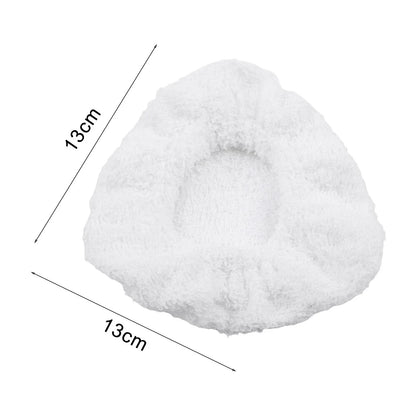 Microfiber Bonnets for Dupray Steam Cleaner (Pack of 5 or 10)