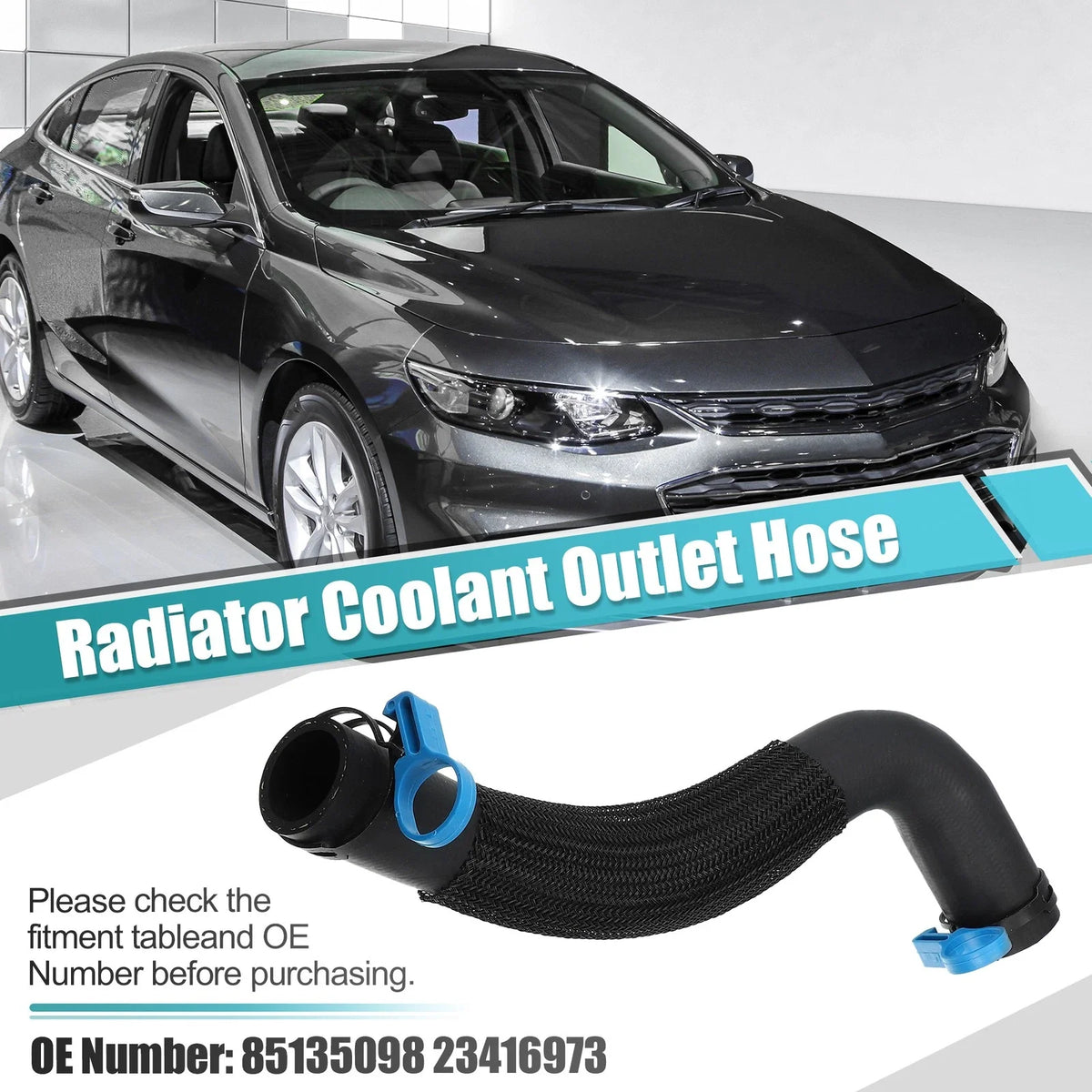 Lower Coolant Hose for Chevrolet Malibu 1.5L-L4 (2016–2021) 23416973
