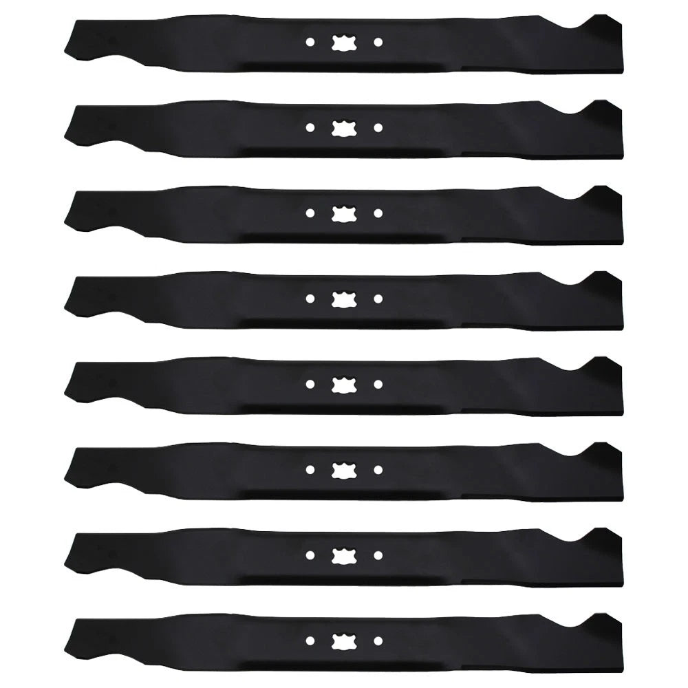 8X Mulching Blades for Lesco Replaces 082561