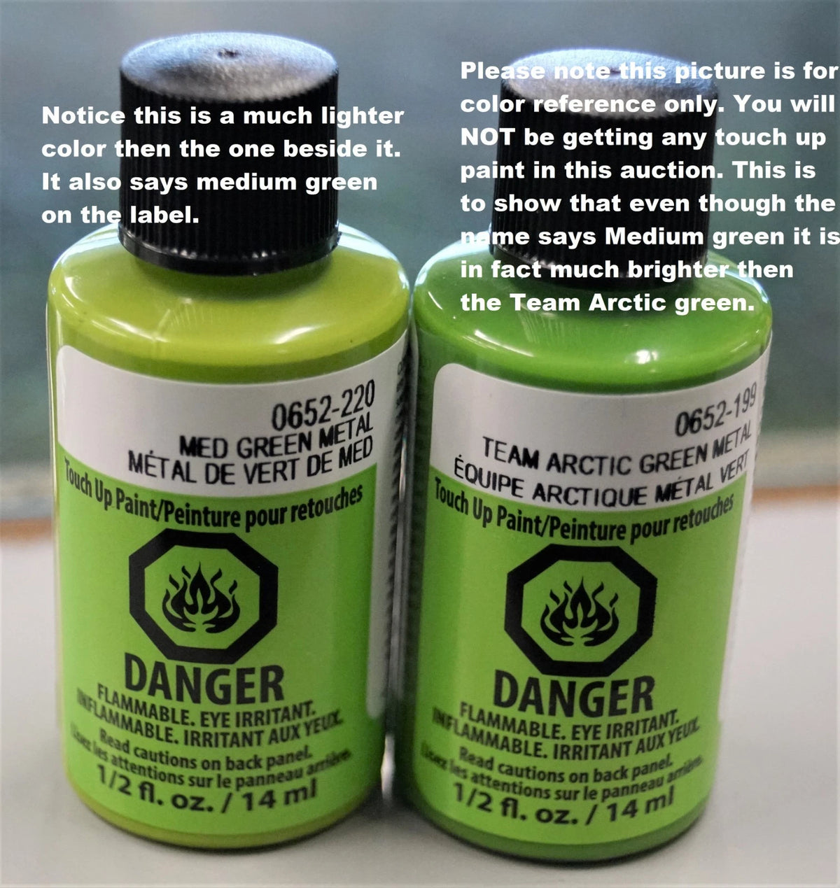 12 oz. Medium Green Touch Up Spray Paint for Arctic Cat (0652-221)