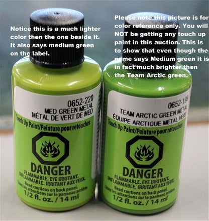 12 oz. Medium Green Touch Up Spray Paint for Arctic Cat (0652-221)