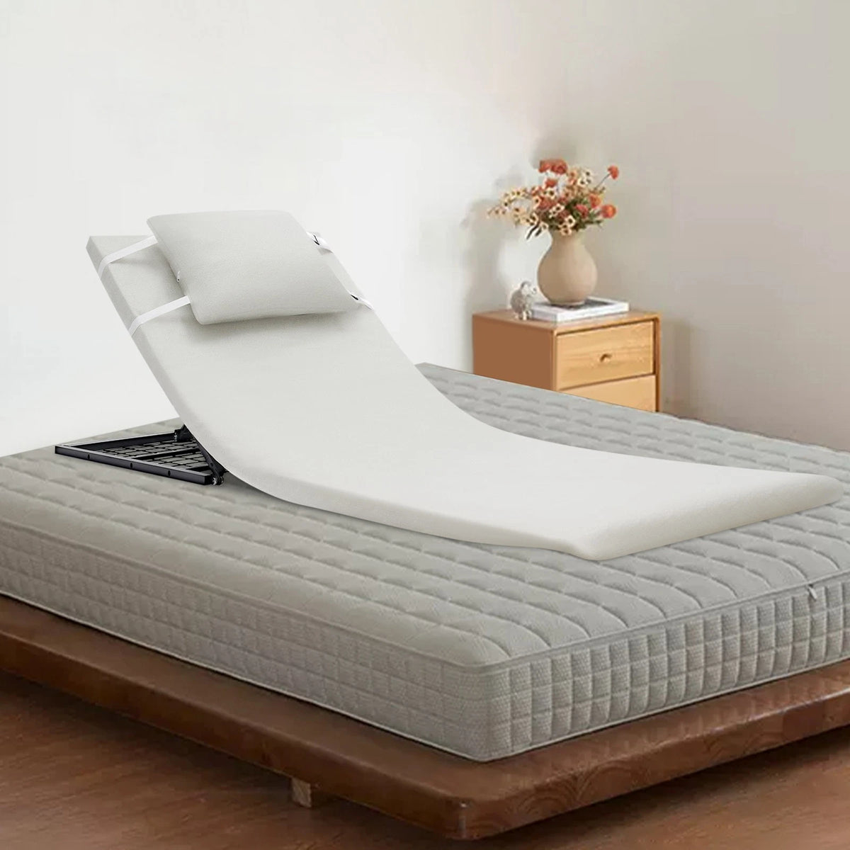 Electric Lifting Bed Backrest for Elderly (110V)