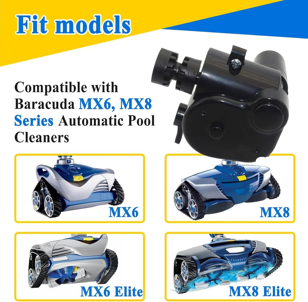 R0524700 Side A Direction Control Device for Zodiac Baracuda MX8, MX8 Elite