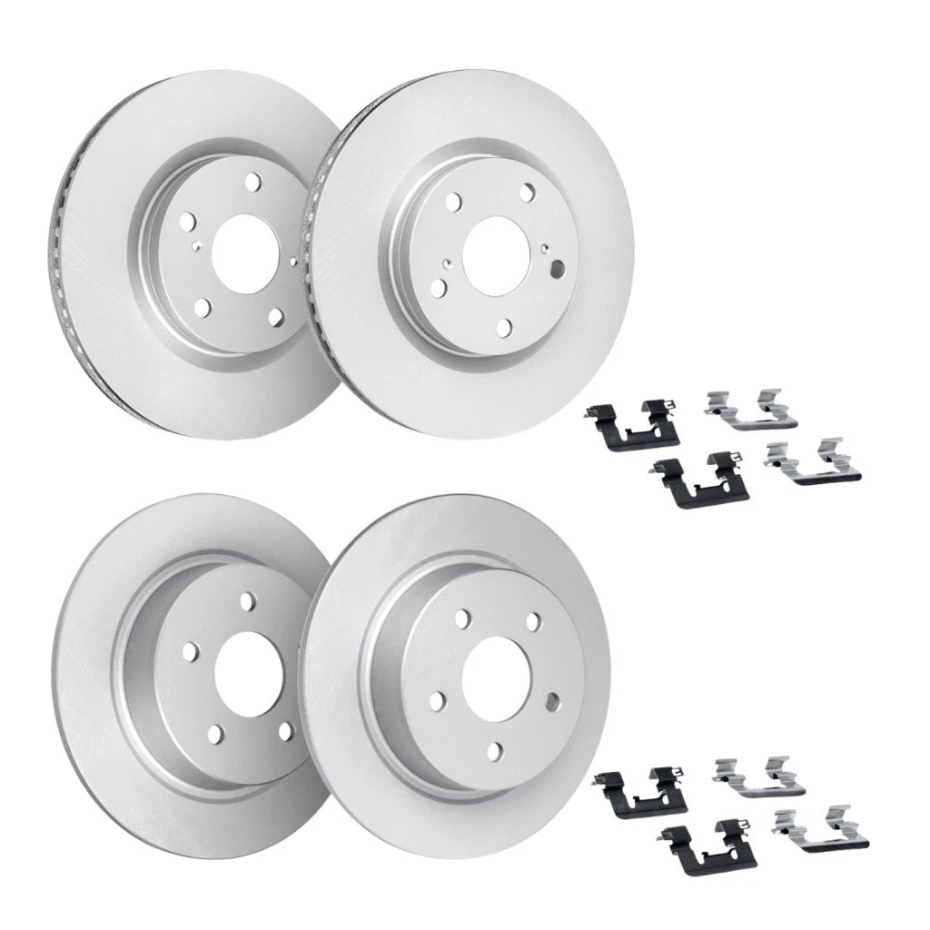 Brake Set for Volkswagen Jetta (1999–2005) ALX-PAU-DF-4614-10402-CLA2