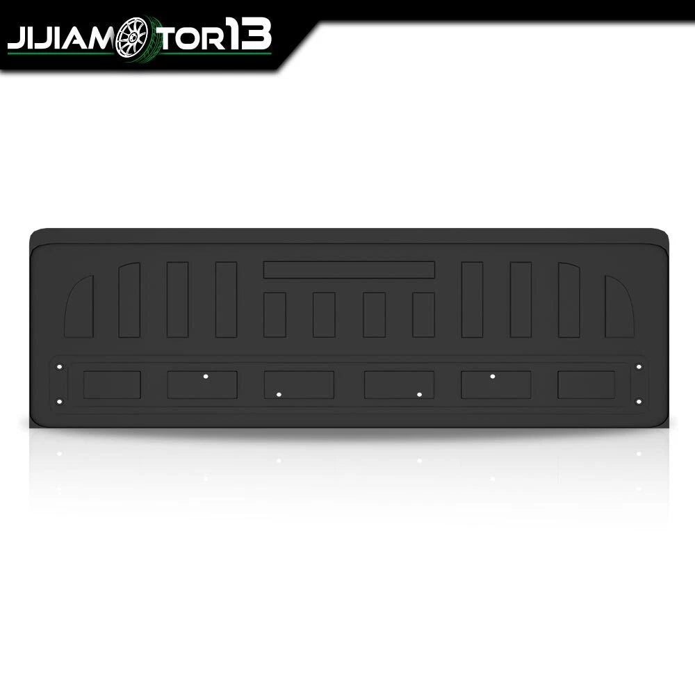 TPE Tailgate Mat for Chevy Silverado GMC Sierra (2014–2019) jijia0107-3