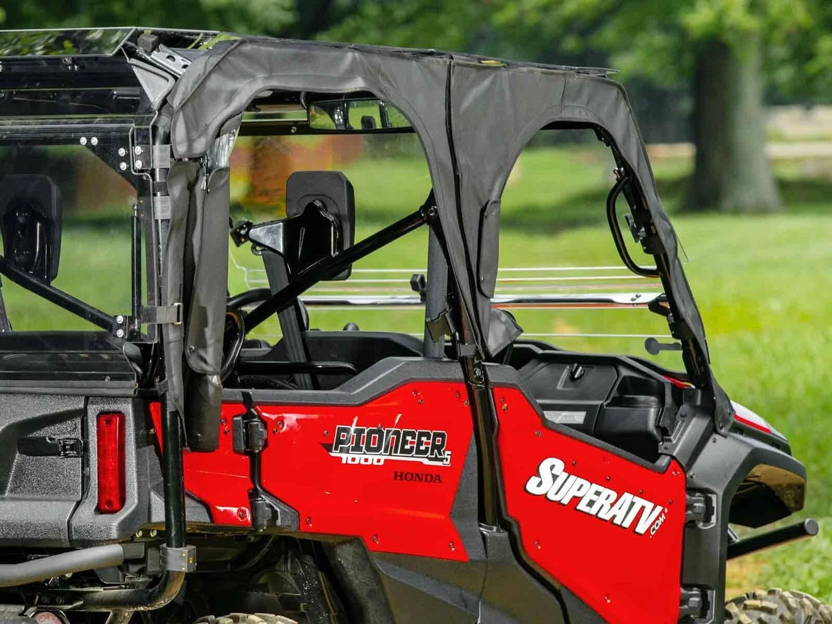 Soft Cab Enclosure Doors for Honda Pioneer 1000-5 (2016–2023)