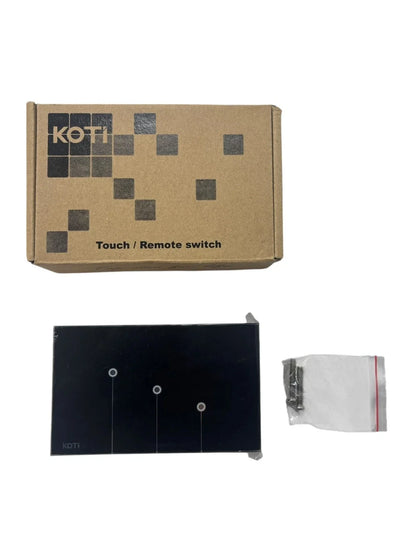 Koti 3 Gang Light Switch AC100 240V 50-60Hz for