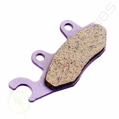 Front and Rear Brake Pads for Yamaha YXR660FA 4x4 Rhino 660 (2004–2007)