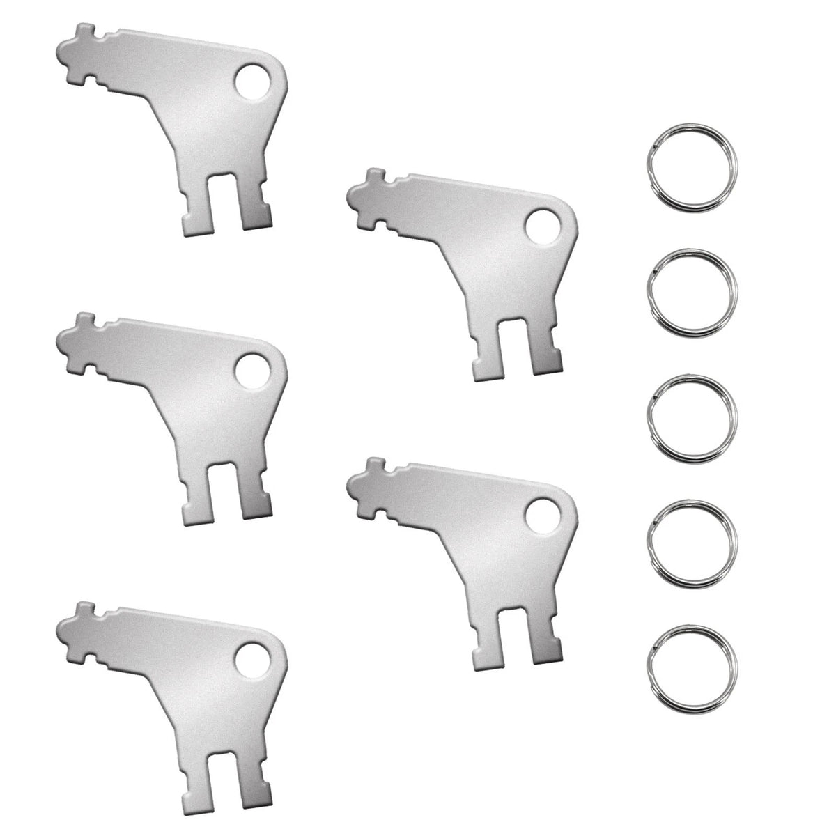 5Pcs Paper Towel Dispenser Key for Universal Use