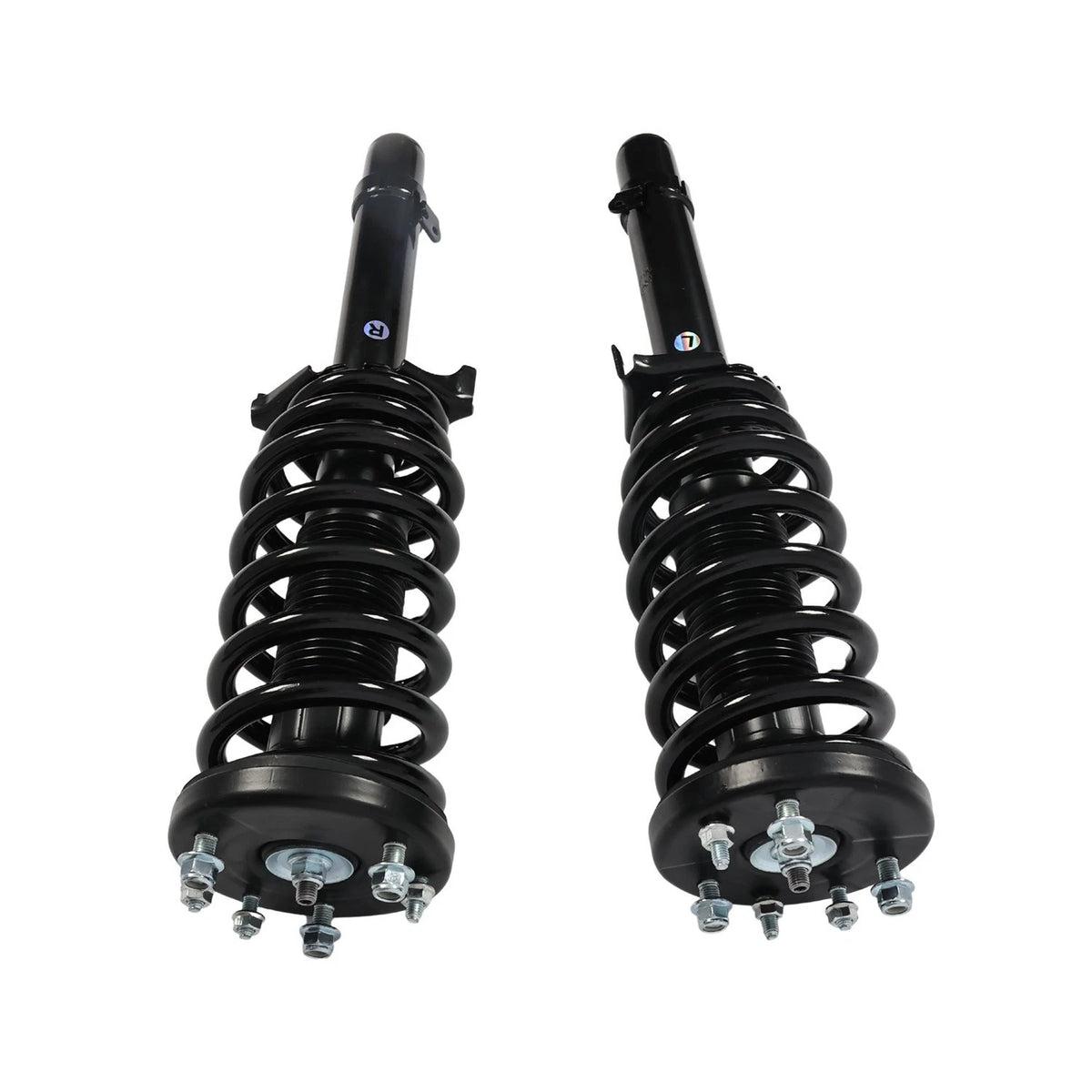Front Black Steel Struts with Coil Spring Assembly for Honda Accord (2008–2012) SR4189, SR4190, 172562R, 172562L