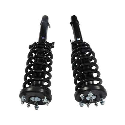 Front Black Steel Struts with Coil Spring Assembly for Honda Accord (2008–2012) SR4189, SR4190, 172562R, 172562L