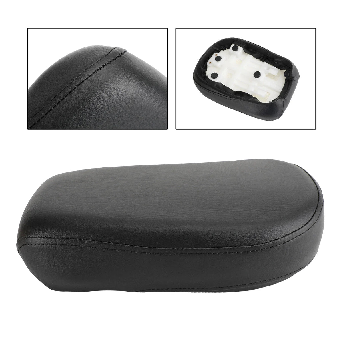 Rear Passenger Seat Cushion for Yamaha V-Star XVS650 (1998–2010)